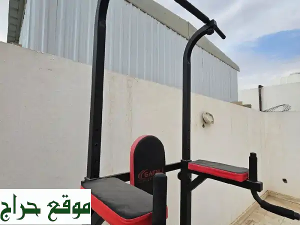 💪  برج القوة: تمارين عقلة وبطن احترافية في منزلك...