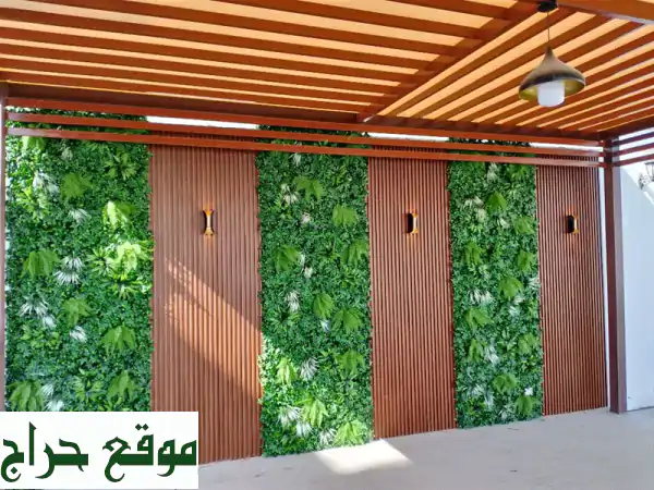 فينيسيا: تحويل حدائق أبوظبي إلى جنة خضراء | مظلات، نوافير، وعشب صناعي