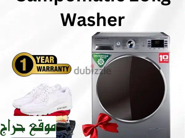 غسالة سامسونج Campomatic 7 كيلو - جودة عالية وسعر لا يُصدق!