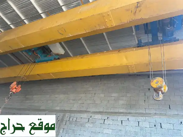 كرين مركزي عملاق للبيع في جازان - حمولة 10 طن! 💪