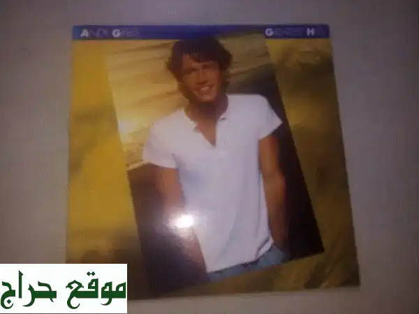 ألبوم أندي جيب الأسطوري - أغاني الراحل الخالدة (فينيل)