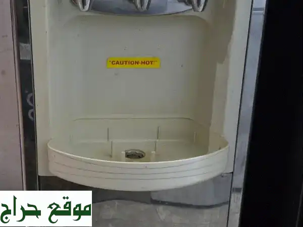 برودة منعشة مع ثلاجة مياه وانسا: توصيل خرطوم + شاشة...