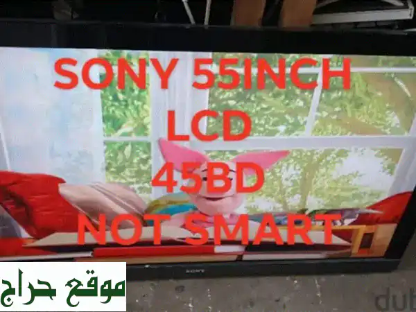 تلفزيون سوني 55 بوصة - شاشة LCD نقية وواضحة (45...