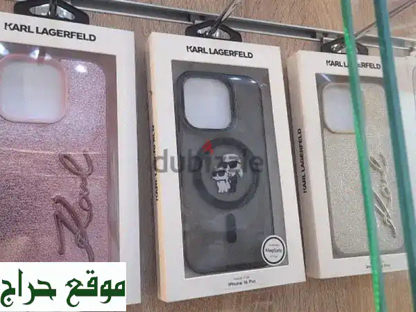 خصم هائل! حافظة Karl Lagerfeld 16 Pro فاخرة بـ 15$ فقط! توصيل...