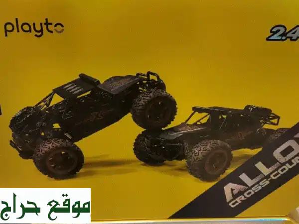 سيارة بريموت كنترول تصل سرعتها الى 40 كيلو ومدى 100...