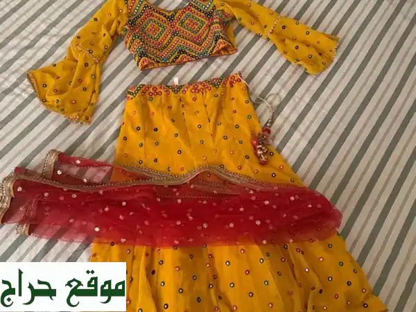 لينغا هندية فاخرة لبنتك (10-12 سنة) - جديدة كلياً! ✨