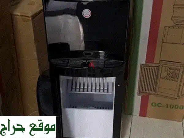 موفر مياه ساخنة وباردة مع آلة ثلج - جديد كلياً! ضمان سنة!