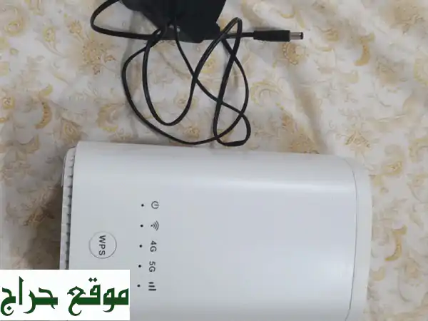 روتر منزلي STC ممتاز - سرعة فائقة، سعر لا يُقاوم! 25 دينار فقط!