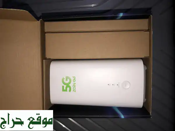 روتر زين 5G جديد - لم يُستخدم!  فرصة ذهبية للسفر!