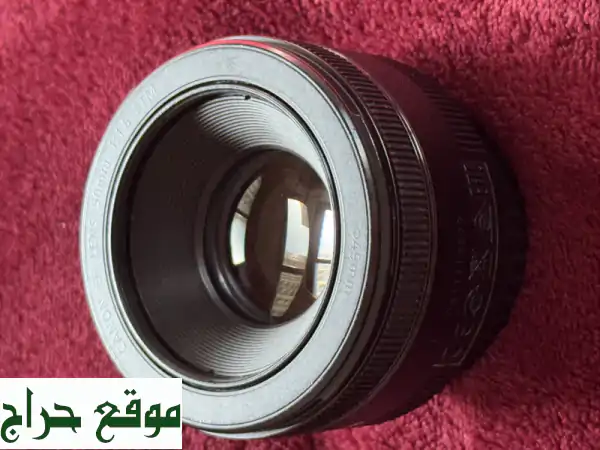 عدسة كانون 50mm f/1.8 STM EF -  حالة ممتازة!  وفر المال واحصل على جودة صور مذهلة.