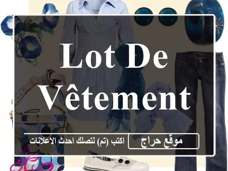 Lot de vêtement bébé