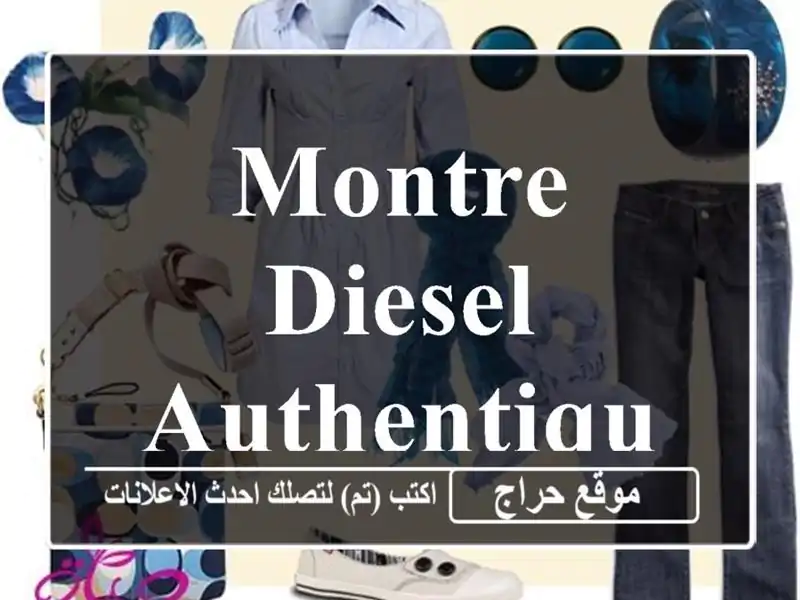 Montre Diesel Authentique et Neuve