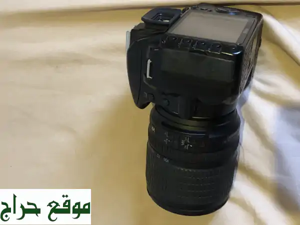 كاميرا Nikon D3100 احترافية + عدسة 18-105mm VR - بحالة ممتازة! (سعر قابل للتفاوض)