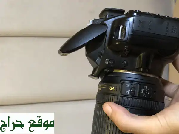كاميرا Nikon D3100 احترافية + عدسة 18-105mm VR - بحالة ممتازة!...