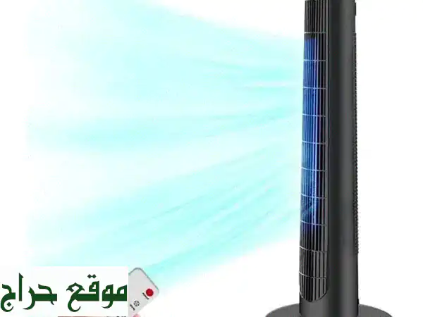 مروحة برج فيوهاوت 36 بوصة - هواء منعش وهدوء تام لعائلتك!