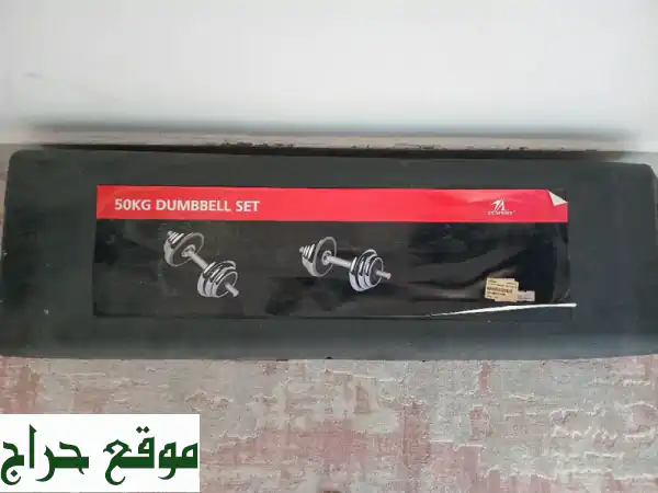 💪 أجهزة رياضية عالية الجودة - مستخدمة شهر واحد فقط!...