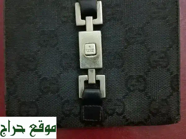 محفظة غوتشي أصلية من أمريكا - بحالة ممتازة! ✨