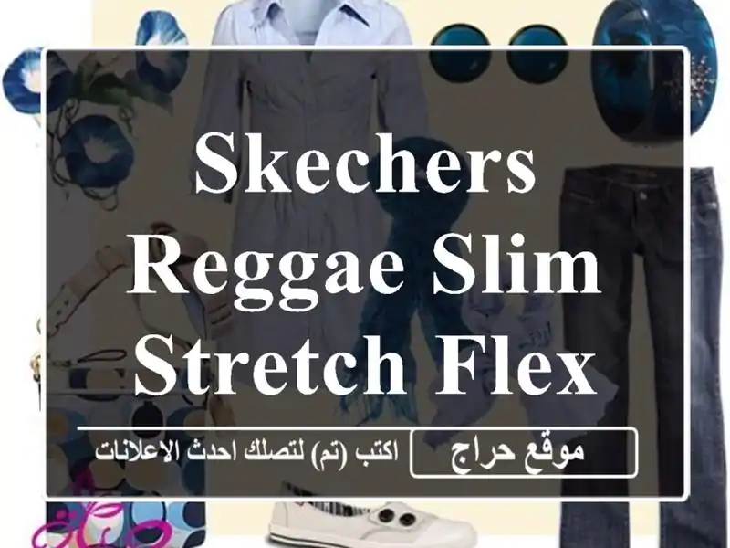 SKECHERS Reggae Slim  Stretch Flex
