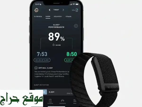 ساعة Whoop: سرّ اللياقة البدنية والصحة المثالية!