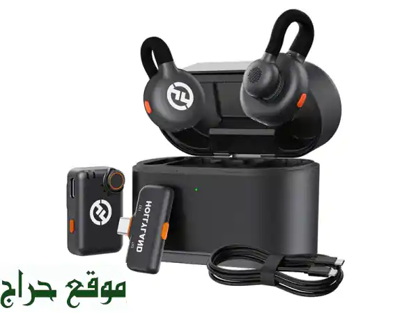 Hollyland Lark M2S Combo: نظام ميكروفون لاسلكي احترافي للجميع!