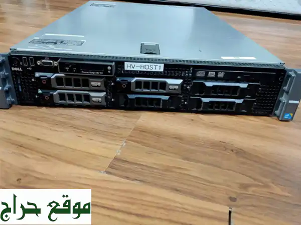 سيرفر Dell PowerEdge R710 قوي ومُحسّن -  فرصة لا تُفوّت!