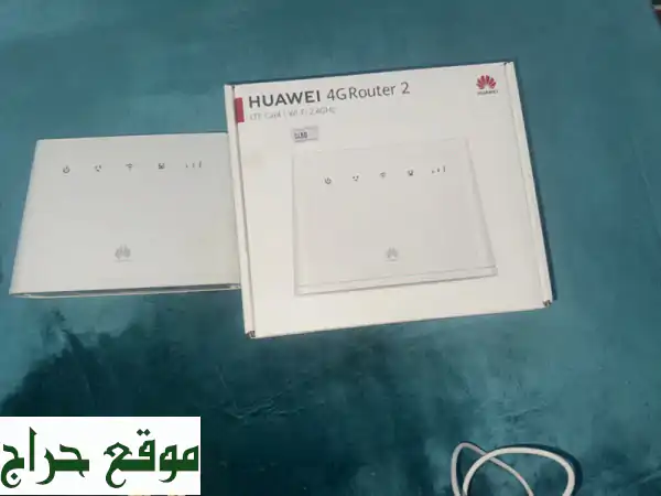 راوتر هواوي 4G LTE - كالجديد! بسعر لا يقاوم!