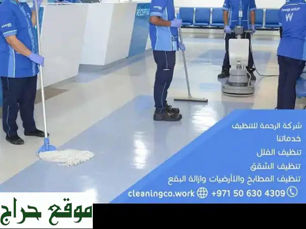 تنظيف شامل ومكافحة حشرات احترافية | افضل شركة تنظيف...
