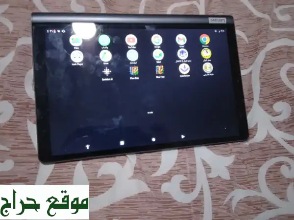 تابلت لينوفو YT-X705X بحالة ممتازة! 10 إنش، 4GB رام، 64GB...