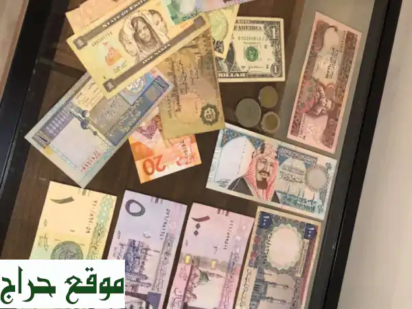 عملات نادرة من أنحاء العالم: استثمر في التاريخ! ?