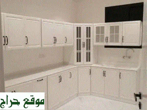 مطابخ ساج رخام جلاكسي صناعي - تصميمات عصرية وأسعار لا تُقاوم!