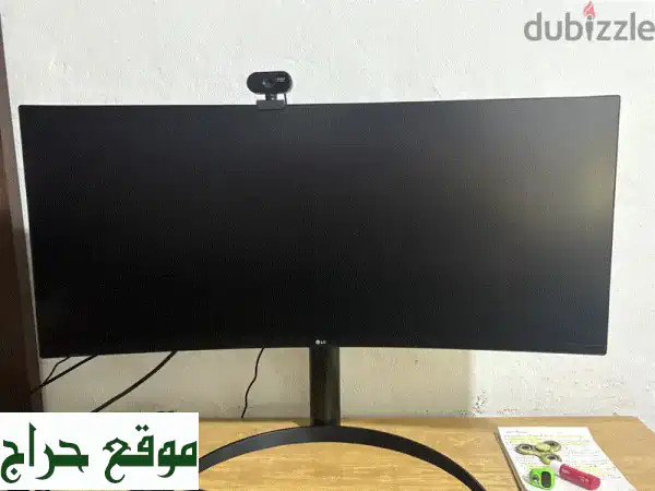 شاشة LG UltraWide منحنية - تجربة مشاهدة سينمائية مذهلة!