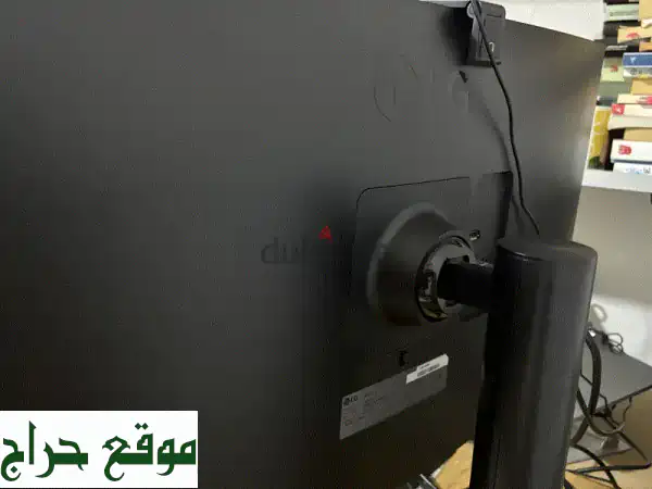 شاشة LG UltraWide منحنية - تجربة مشاهدة سينمائية مذهلة!