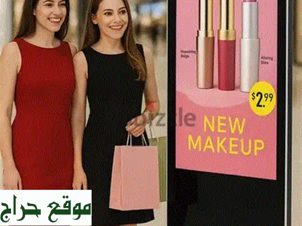 شاشات إعلانات LED كولمان عالية الجودة - ابتداءً من 900 دولار فقط!