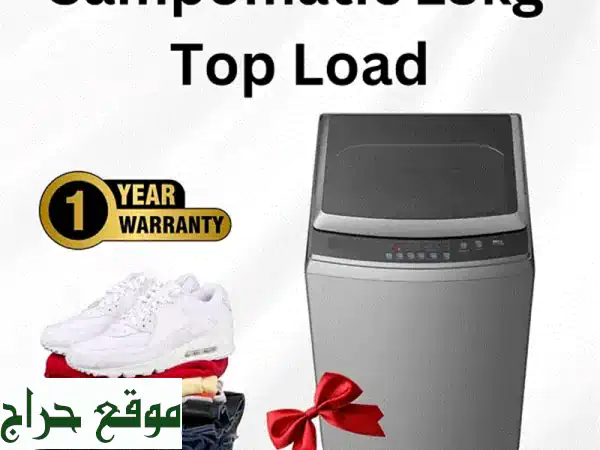 غسالة كموماتيك 13 كيلو أعلى تحميل - عرض لا يُفوّت! 350$ فقط!