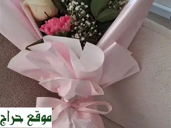 فلورال ستيشن: تنسيق زهور فاخر، هدايا أنيقة، وتصوير احترافي - اجعل مناسباتك لا تُنسى!