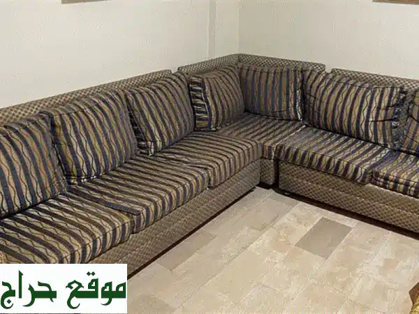 كنب فاخر للبيع -  راحة فائقة وأداء متين!