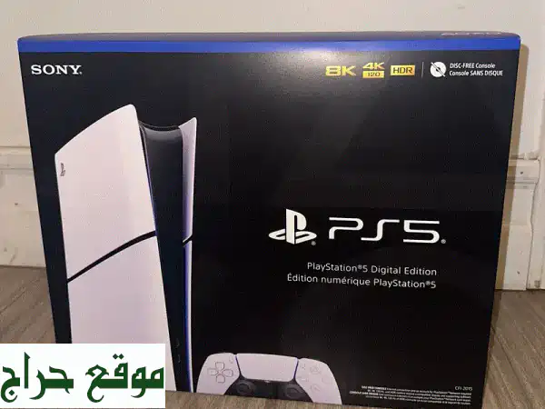 بلايستيشن 5 سليم ديجيتال إصدار جديد -  سعر مغرٍ!...