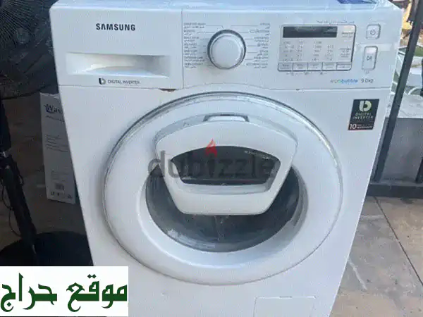 غسالة سامسونج 10 كيلو: أفضل سعر مع ضمان الجودة -...