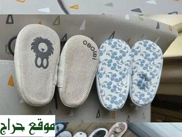 أحذية جديدة كلياً + 5 مريلات قطنية ناعمة لأطفالك!