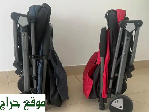 عرض خاص! عربتان قابلتان للطي من Sky Baby - راحة طفلك وسهولة استخدامك!