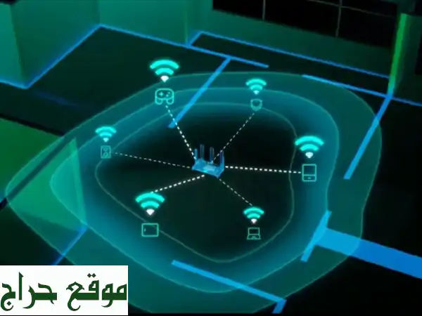 انترنت منزلي لا محدود بسرعة 100 ميجا + راوتر 5G من زين...