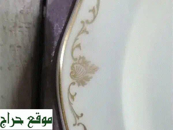 أطباق كريستوفل أصلية 1950-1960 - قطعة فنية تُزين مائدتك!