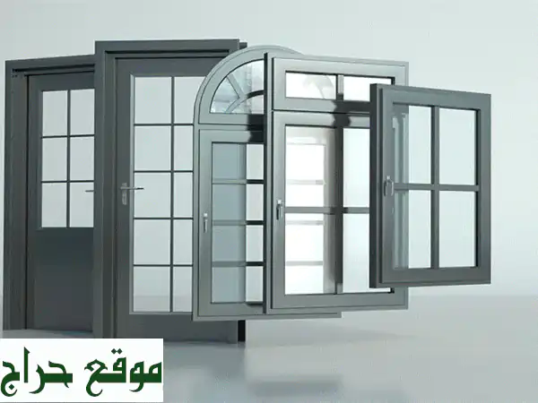 نوافذ وأبواب عالية الجودة من High Class - تصميم...