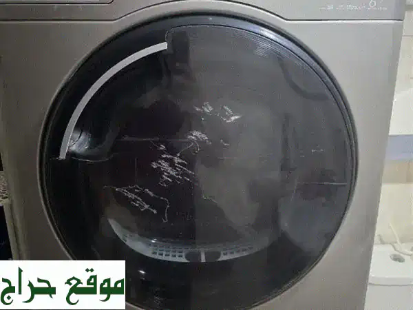 مجفف ملابس ويرلبول ٩ كيلو (تكثيف) - حالة ممتازة! ٦th Sense