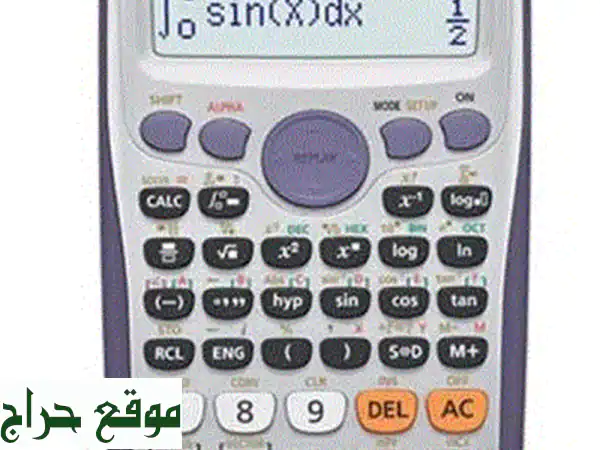حاسبة كاسيو FX-991ES PLUS: الحل الأمثل لطلابك وحياتك العملية!