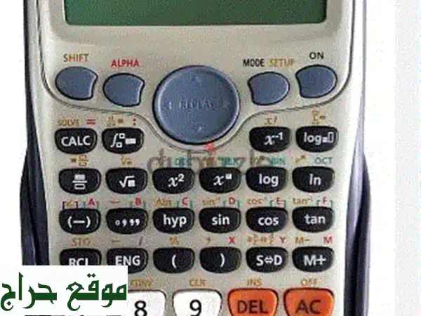 حاسبة كاسيو FX-991ES PLUS: الحل الأمثل لطلابك وحياتك العملية!