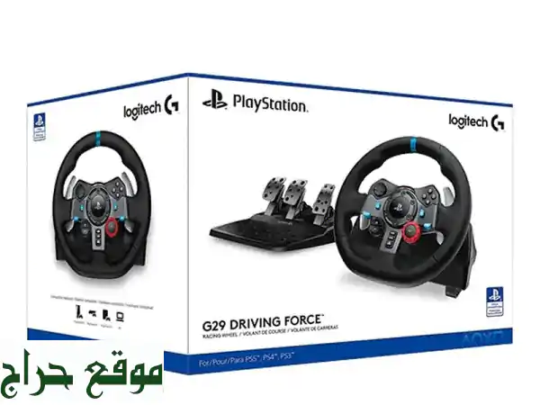 تجربة قيادة لا تُقاوم مع عجلة قيادة Logitech G29! 🎮💨