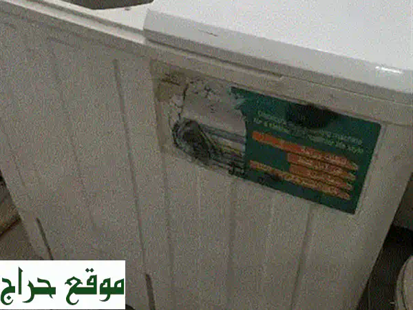 مجفف ملابس ويرلبول ٩ كيلو (تكثيف) - حالة ممتازة! ٦th Sense