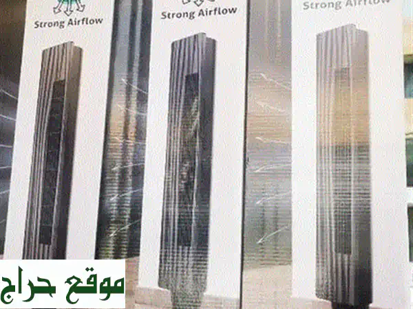 مروحة كامبوماتيك العمودية 20' - جديدة كلياً بضمان سنة كاملة!