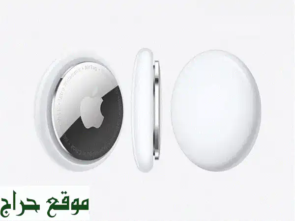 لا تدع أغراضك تضيع!  تابِعها بسهولة مع أبل اير تاغ الأصلي